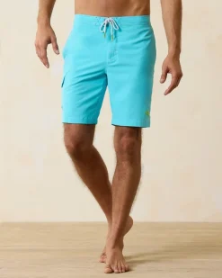 Tommy Bahama Baja Cove 9-Inch Boardshorts- Swim & Boardshorts