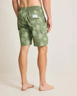 Tommy Bahama Baja Palmero 9-Inch Boardshorts- Swim & Boardshorts