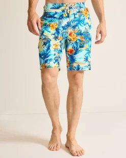 Tommy Bahama Baja Surfside Sounds 9-Inch Boardshorts- Swim & Boardshorts