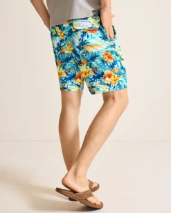 Tommy Bahama Baja Surfside Sounds 9-Inch Boardshorts- Swim & Boardshorts