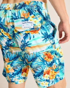 Tommy Bahama Baja Surfside Sounds 9-Inch Boardshorts- Swim & Boardshorts