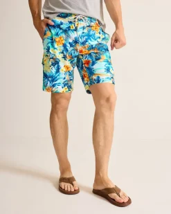 Tommy Bahama Baja Surfside Sounds 9-Inch Boardshorts- Swim & Boardshorts