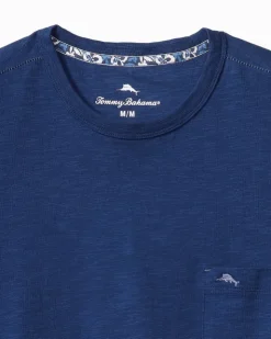 Tommy Bahama Bali Beach Crew T-Shirt- T-Shirts|Shirts