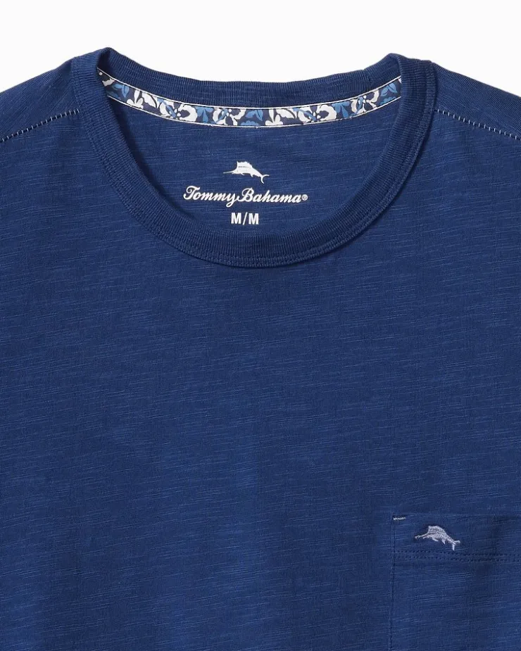 Tommy Bahama Bali Beach Crew T-Shirt- T-Shirts|Shirts