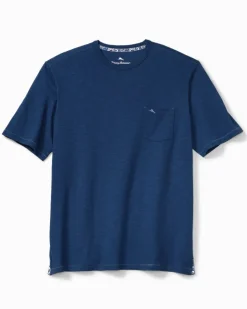 Tommy Bahama Bali Beach Crew T-Shirt- T-Shirts|Shirts
