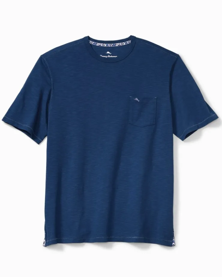 Tommy Bahama Bali Beach Crew T-Shirt- T-Shirts|Shirts