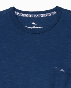 Tommy Bahama Bali Beach Crew T-Shirt- T-Shirts|Shirts