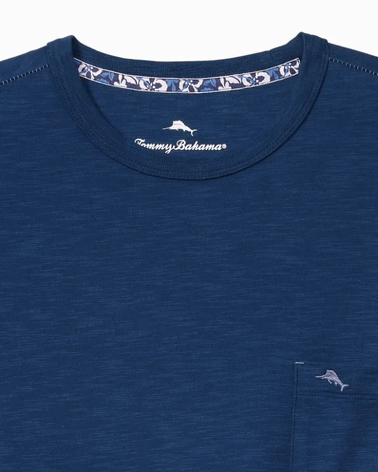 Tommy Bahama Bali Beach Crew T-Shirt- T-Shirts|Shirts