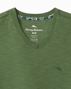 Tommy Bahama Bali Beach V-Neck T-Shirt- T-Shirts|Shirts