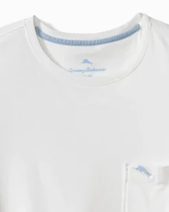 Tommy Bahama Bali Skyline Long-Sleeve T-Shirt- Loungewear & Pajamas|T-Shirts