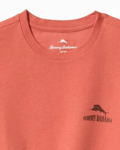 Tommy Bahama Bar for the Course Graphic T-Shirt- T-Shirts|Shirts