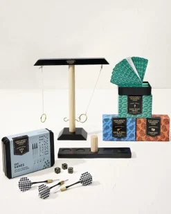 Tommy Bahama Bar Games Tin Set- Books & Games