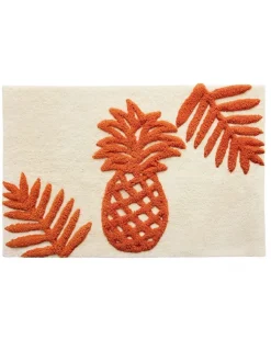 Tommy Bahama Batik Pineapple Bath Rug- Bath