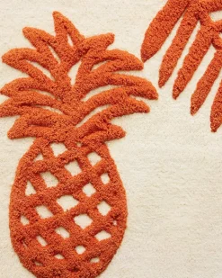 Tommy Bahama Batik Pineapple Bath Rug- Bath