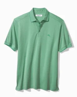 Tommy Bahama Bay Stripe IslandZone® Polo- Polos|Shirts