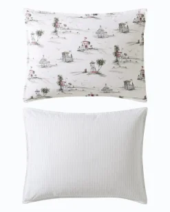 Tommy Bahama Beach Club 3-Piece King Comforter Set- Comforters & Duvets