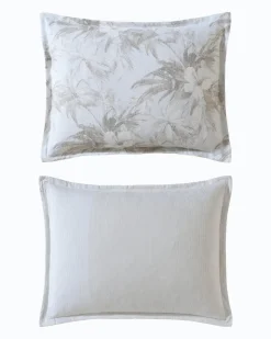 Tommy Bahama Beachway Blooms 3-Piece King Comforter Set- Comforters & Duvets