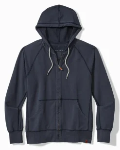 Tommy Bahama Ben & Terry Full-Zip Sweatshirt- Loungewear & Pajamas|Sweatshirts