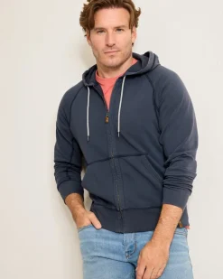 Tommy Bahama Ben & Terry Full-Zip Sweatshirt- Loungewear & Pajamas|Sweatshirts