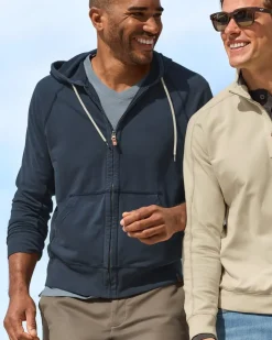 Tommy Bahama Ben & Terry Full-Zip Sweatshirt- Loungewear & Pajamas|Sweatshirts
