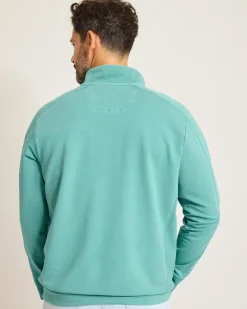 Tommy Bahama Ben & Terry Half-Zip Sweatshirt- Loungewear & Pajamas|Sweatshirts