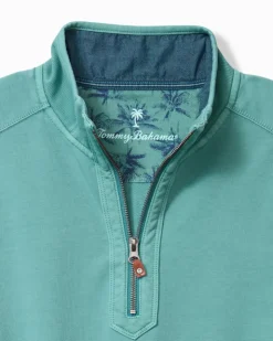 Tommy Bahama Ben & Terry Half-Zip Sweatshirt- Loungewear & Pajamas|Sweatshirts