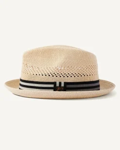 Tommy Bahama Berle Packable Braid Hat- Hats & Caps