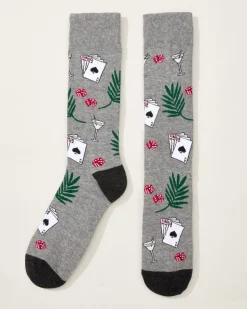 Tommy Bahama Bet the Deck Socks- Socks