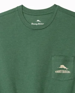 Tommy Bahama Between the Ryes Graphic Pocket T-Shirt- T-Shirts|Shirts