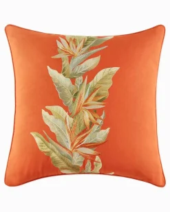 Tommy Bahama Birds of Paradise Decorative Pillow- Pillows & Shams