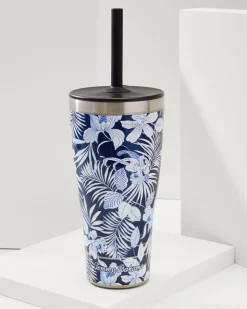 Tommy Bahama Blooms 30-oz. Tervis® Tumbler With Straw Lid- Drinkware & Bar|Outdoor Accessories