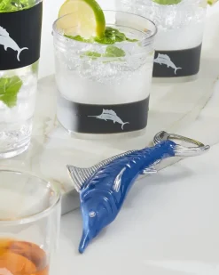 Tommy Bahama Marlin Bottle Opener- Drinkware & Bar|Outdoor Accessories