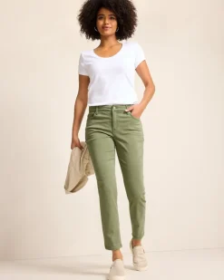 Tommy Bahama Boracay® Beach High-Rise Ankle Jeans-Women Pants & Crops|Jeans