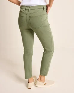Tommy Bahama Boracay® Beach High-Rise Ankle Jeans-Women Pants & Crops|Jeans