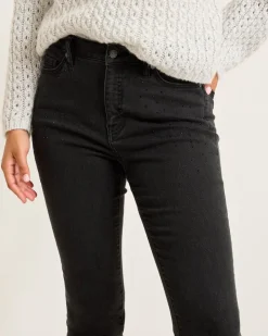 Tommy Bahama Boracay® Beach Sparkle High-Rise Skinny Ankle Jeans-Women Pants & Crops|Jeans