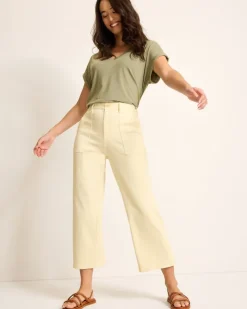 Tommy Bahama Boracay® Cropped Field Pants-Women Pants & Crops|Jeans