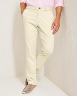 Tommy Bahama Boracay Flat-Front Chino Pants- Pants & Chinos