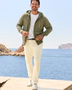 Tommy Bahama Boracay Flat-Front Chino Pants- Pants & Chinos