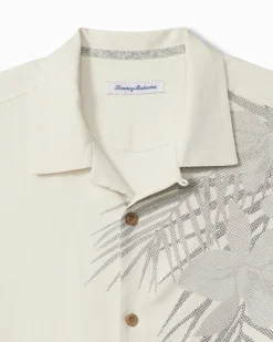 Tommy Bahama Breezeway Burst Silk Camp Shirt- Shirts