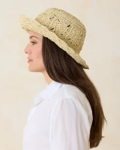 Tommy Bahama Breezy Bucket Hat-Women Hats & Caps