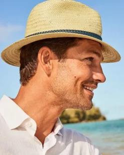 Tommy Bahama Bristol Packable Raindura® Hat- Hats & Caps