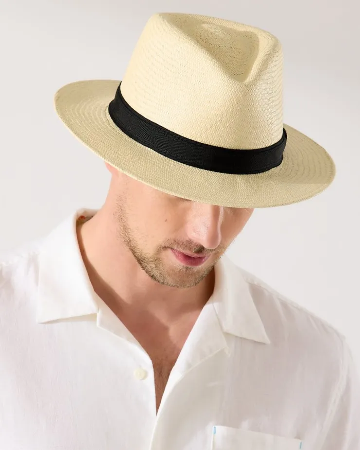 Tommy Bahama Brooks Panama Hat- Hats & Caps