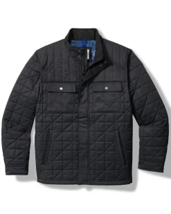 Tommy Bahama Burnaby Park Jacket- Jackets & Outerwear