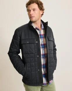 Tommy Bahama Burnaby Park Jacket- Jackets & Outerwear