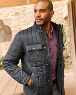 Tommy Bahama Burnaby Park Jacket- Jackets & Outerwear