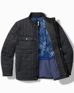 Tommy Bahama Burnaby Park Jacket- Jackets & Outerwear