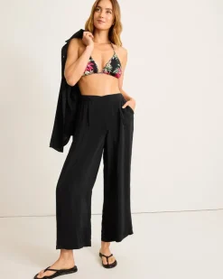 Tommy Bahama Calypso Crepe Beach Pants-Women Beach Coverups|Pants & Crops