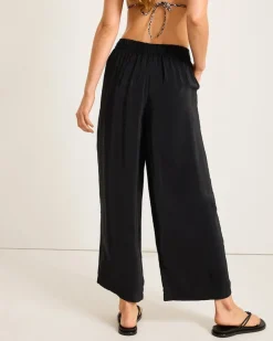 Tommy Bahama Calypso Crepe Beach Pants-Women Beach Coverups|Pants & Crops