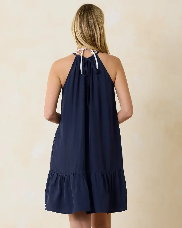 Tommy Bahama Calypso Crepe Coverup Dress-Women Beach Coverups|Dresses