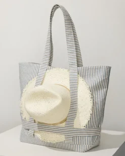 Tommy Bahama Canvas Traveler Tote-Women Luggage & Travel|Beach Bags